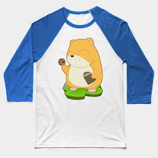 Hamster Cookies Baseball T-Shirt